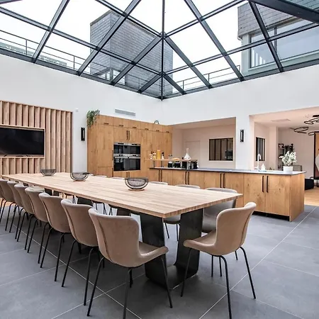 Appartement L'atelier 23, Penthouse Au Coeur De