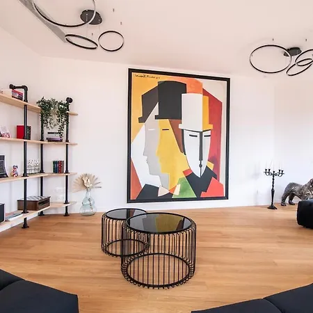 L'atelier 23, Penthouse Au Coeur De Apartamento