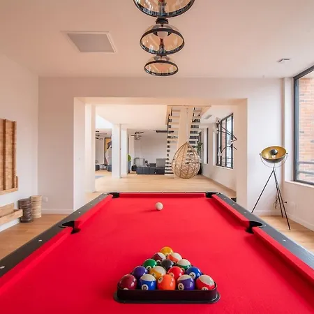 Apartment L'atelier 23, Penthouse Au Coeur De Cholet