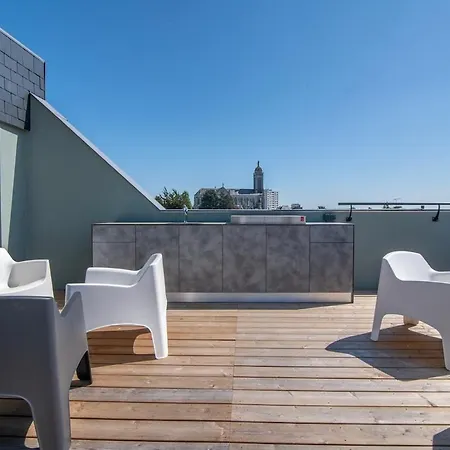 L'atelier 23, Penthouse Au Coeur De