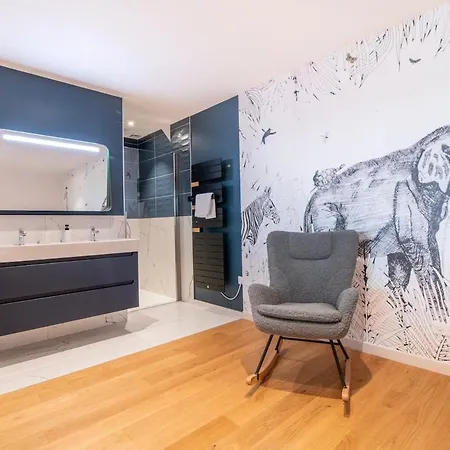 L'atelier 23, Penthouse Au Coeur De *