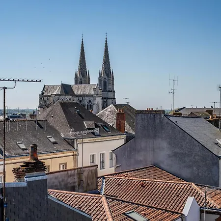 L'atelier 23, Penthouse Au Coeur De Cholet