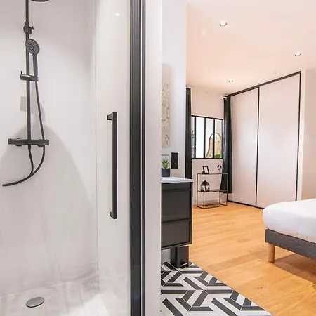 Apartment L'atelier 23, Penthouse Au Coeur De