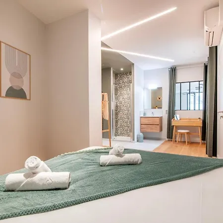 L'atelier 23, Penthouse Au Coeur De Appartement