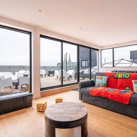 L'atelier 23, Penthouse Au Coeur De