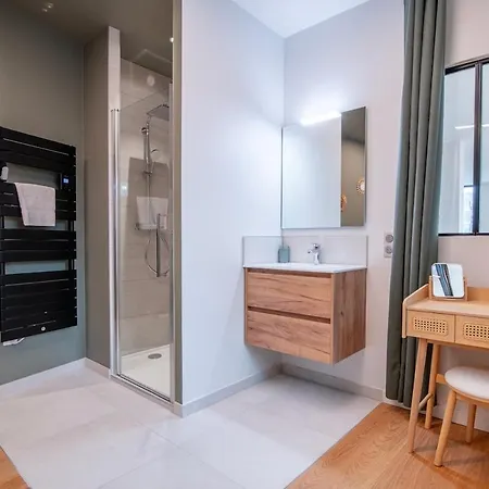 Appartement L'atelier 23, Penthouse Au Coeur De Cholet