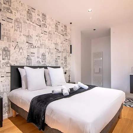 Apartment L'atelier 23, Penthouse Au Coeur De Cholet