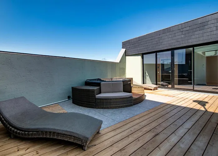 L'atelier 23, Penthouse Au Coeur De *