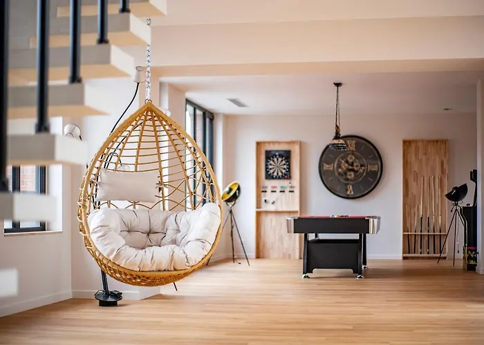 L'atelier 23, Penthouse Au Coeur De Appartamento *