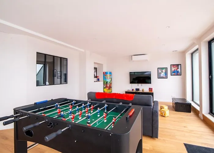 L'atelier 23, Penthouse Au Coeur De Cholet