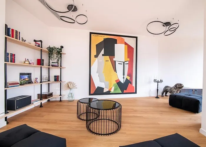 L'atelier 23, Penthouse Au Coeur De Appartamento