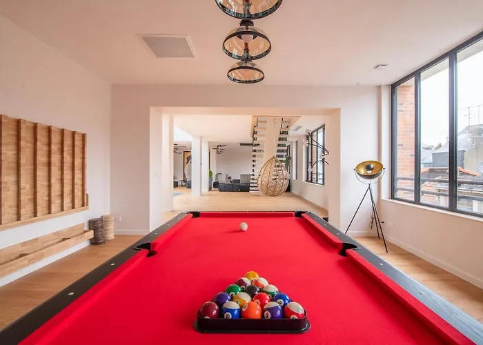 Appartement L'atelier 23, Penthouse Au Coeur De Atacames