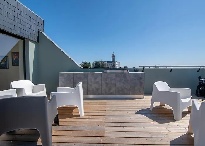 L'atelier 23, Penthouse Au Coeur De