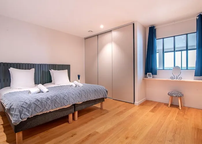 L'atelier 23, Penthouse Au Coeur De