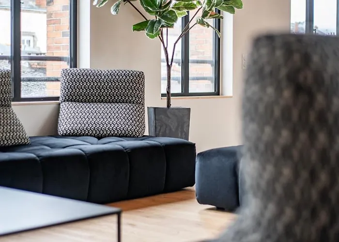 L'atelier 23, Penthouse Au Coeur De