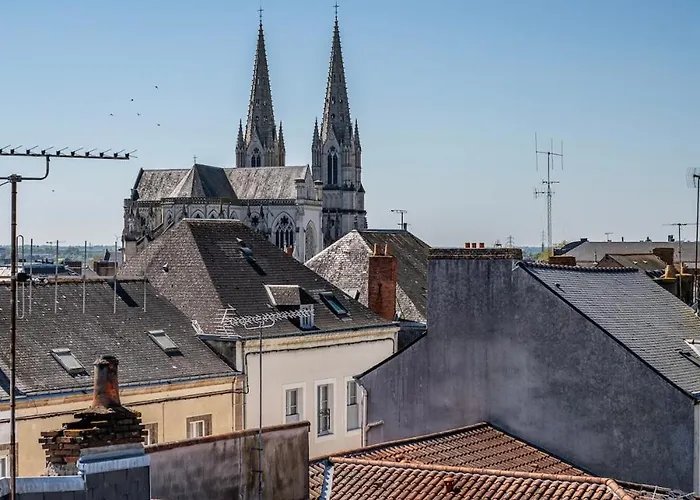 L'atelier 23, Penthouse Au Coeur De Cholet