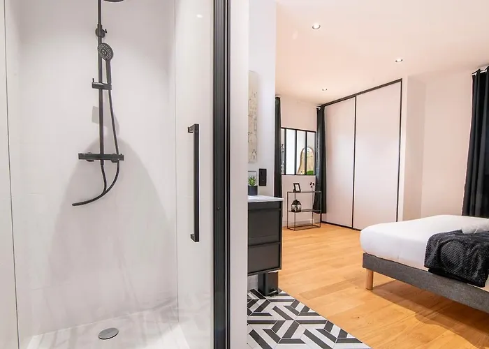 Appartamento L'atelier 23, Penthouse Au Coeur De