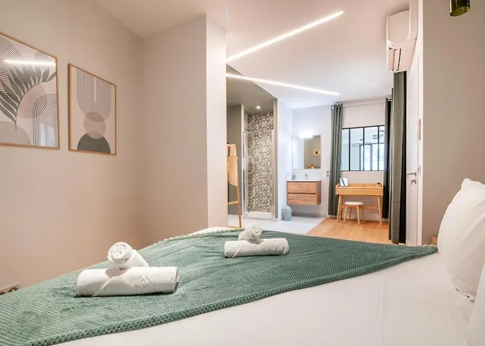 L'atelier 23, Penthouse Au Coeur De Appartamento