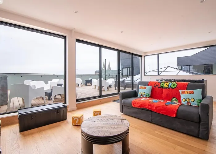 L'atelier 23, Penthouse Au Coeur De