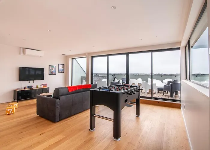 L'atelier 23, Penthouse Au Coeur De Appartamento