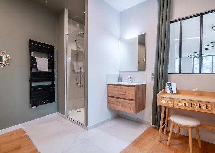 Appartamento L'atelier 23, Penthouse Au Coeur De Cholet