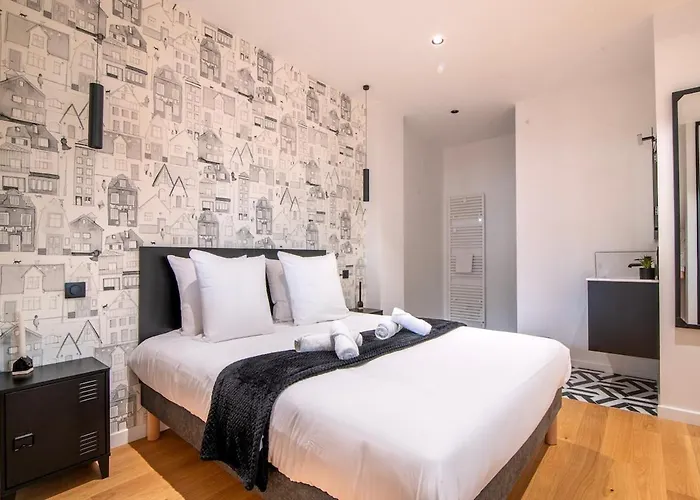 Appartamento L'atelier 23, Penthouse Au Coeur De Cholet